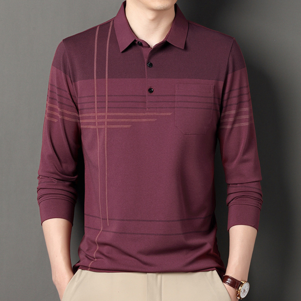 Variant image for Emil | Poloshirt til mænd i khaki-13