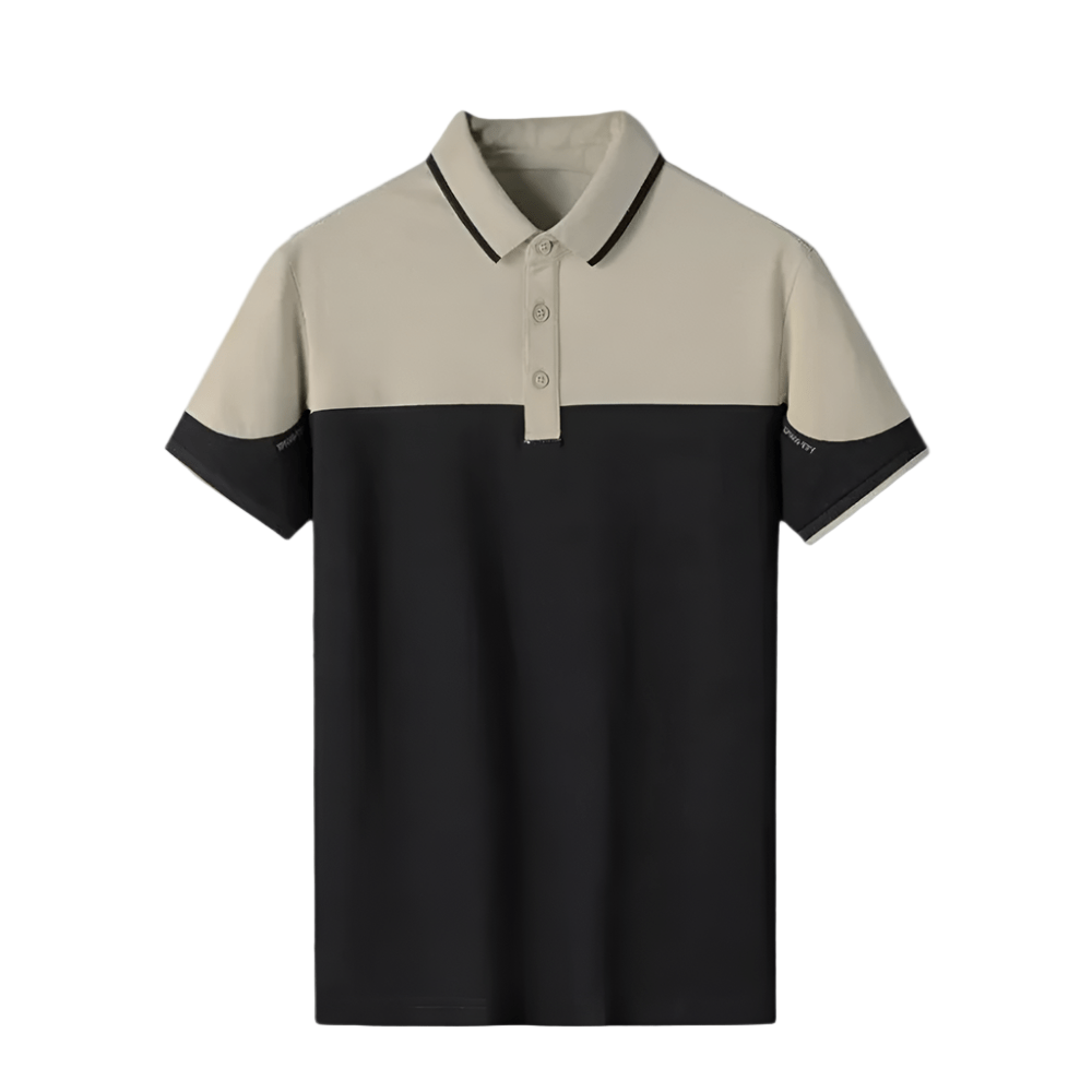 Mads | Åndbar Poloshirt Til Mænd - Svanen Mode