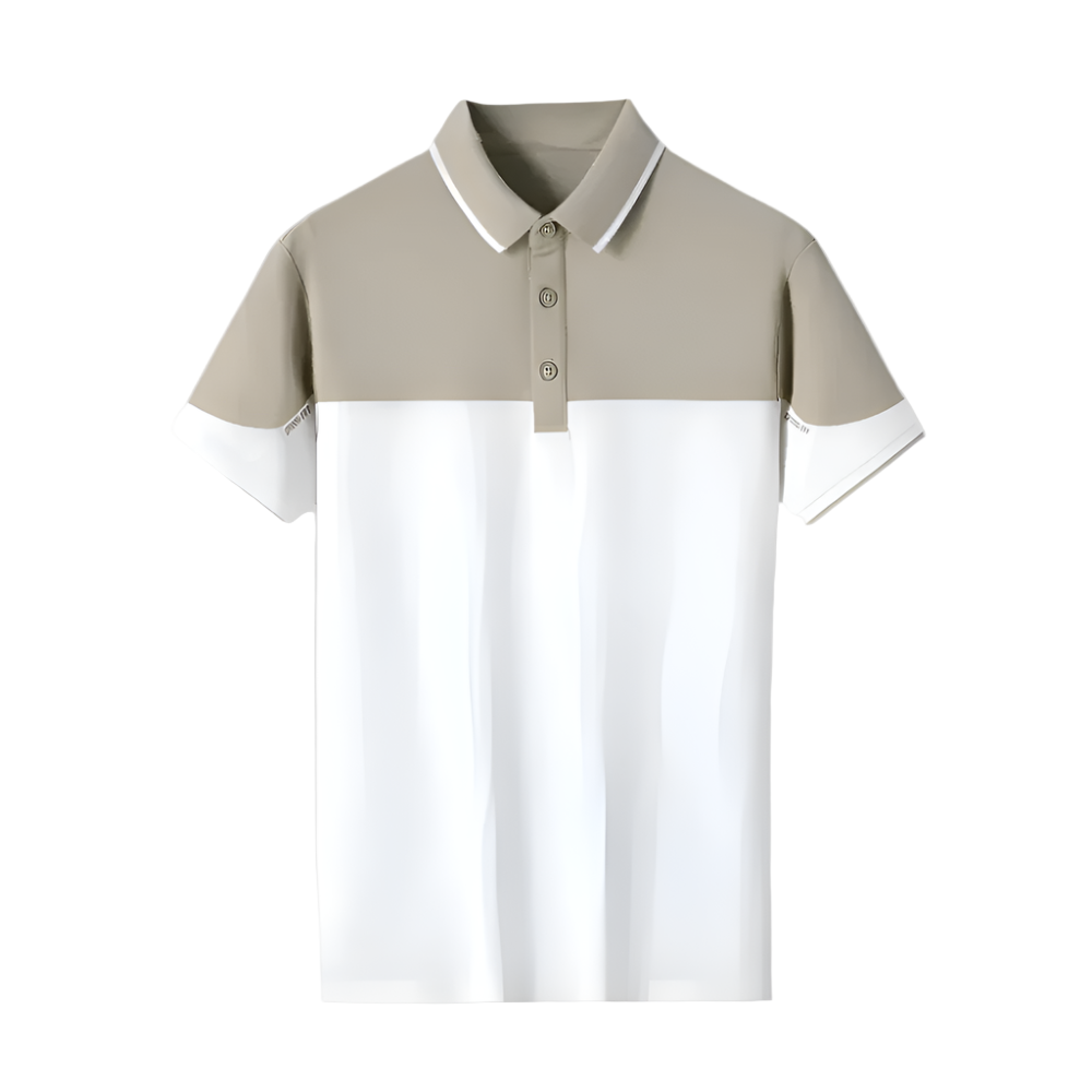 Mads | Åndbar Poloshirt Til Mænd - Svanen Mode