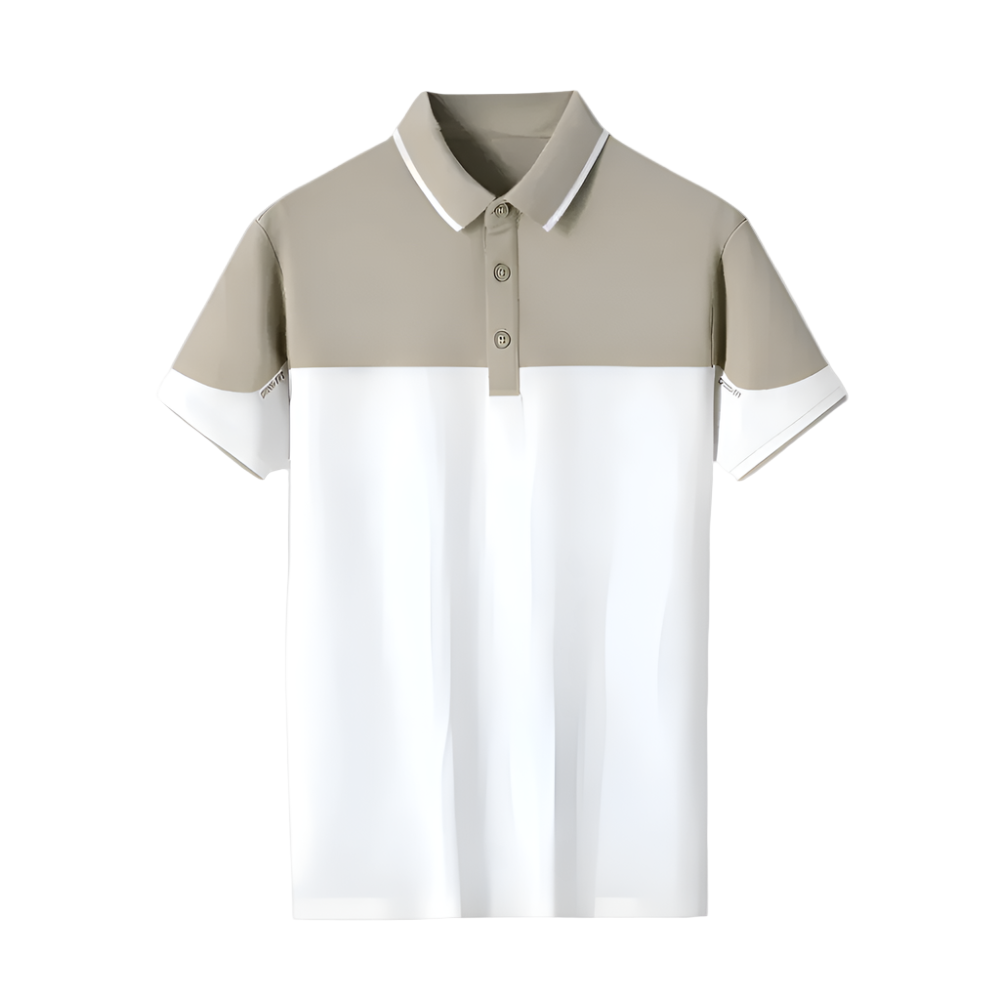 Mads | Åndbar Poloshirt Til Mænd - Svanen Mode