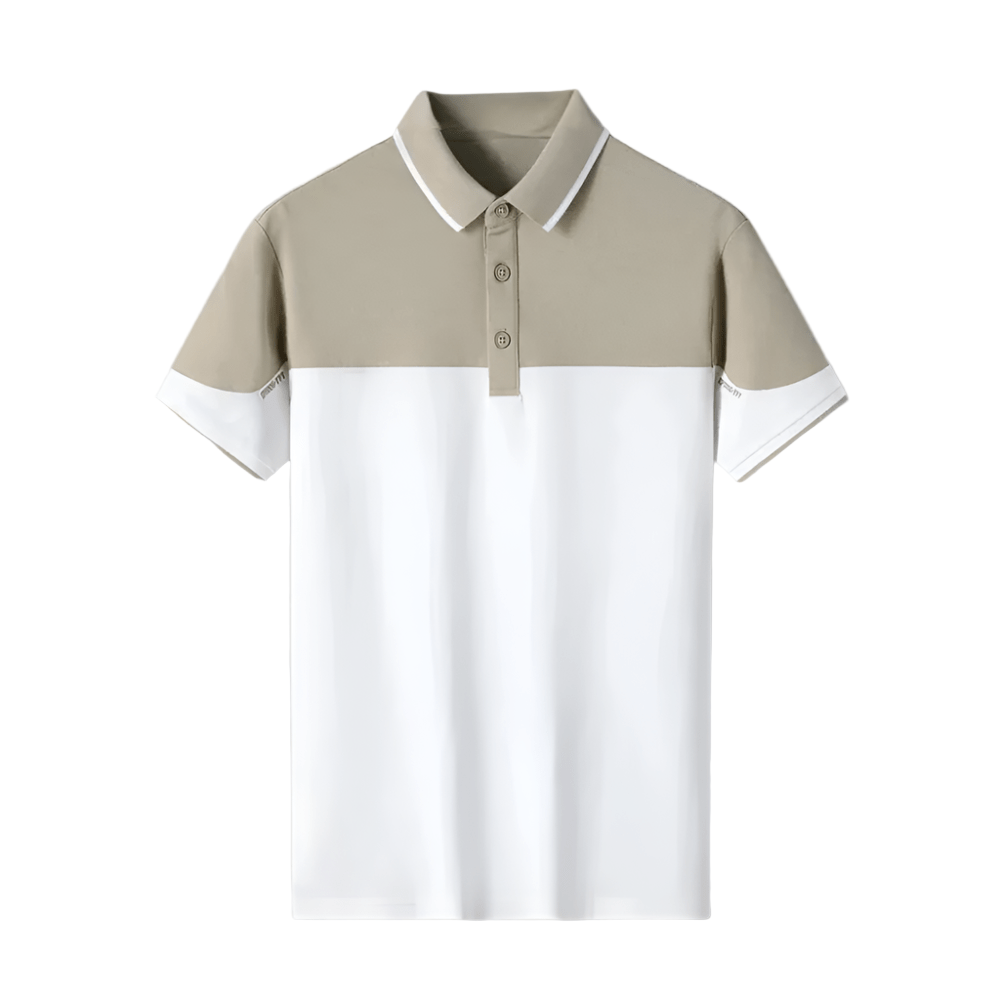 Mads | Åndbar Poloshirt Til Mænd - Svanen Mode