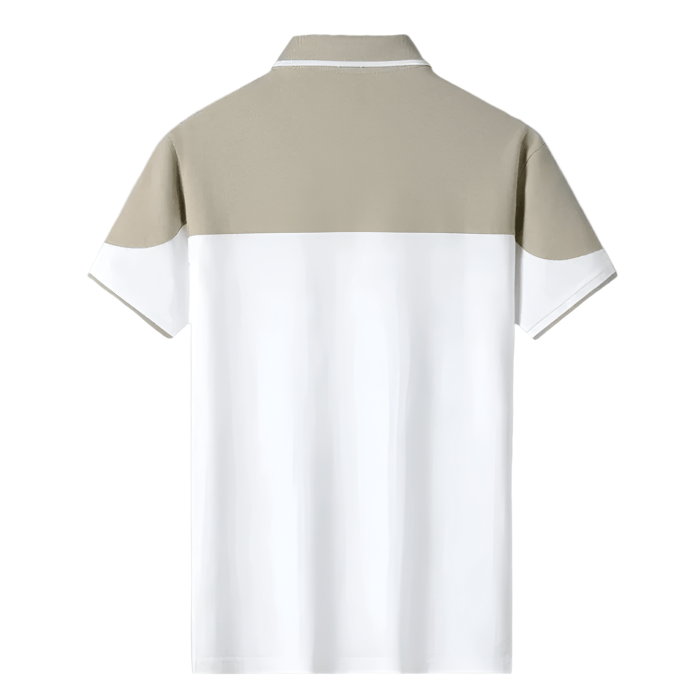 Mads | Åndbar Poloshirt Til Mænd - Svanen Mode
