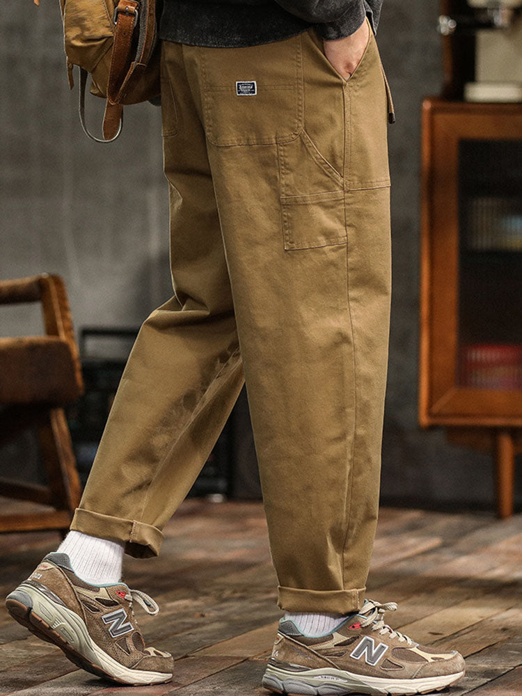 Pantalons cargo pour homme | Style utilitaire vintage