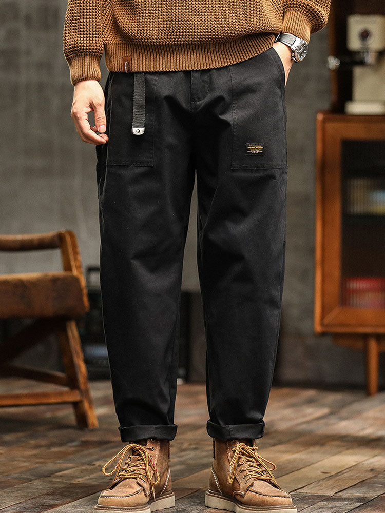 Pantalons cargo pour homme | Style utilitaire vintage