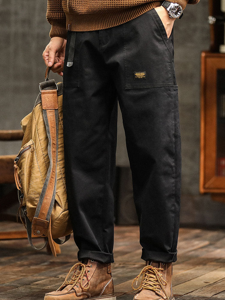 Pantalons cargo pour homme | Style utilitaire vintage