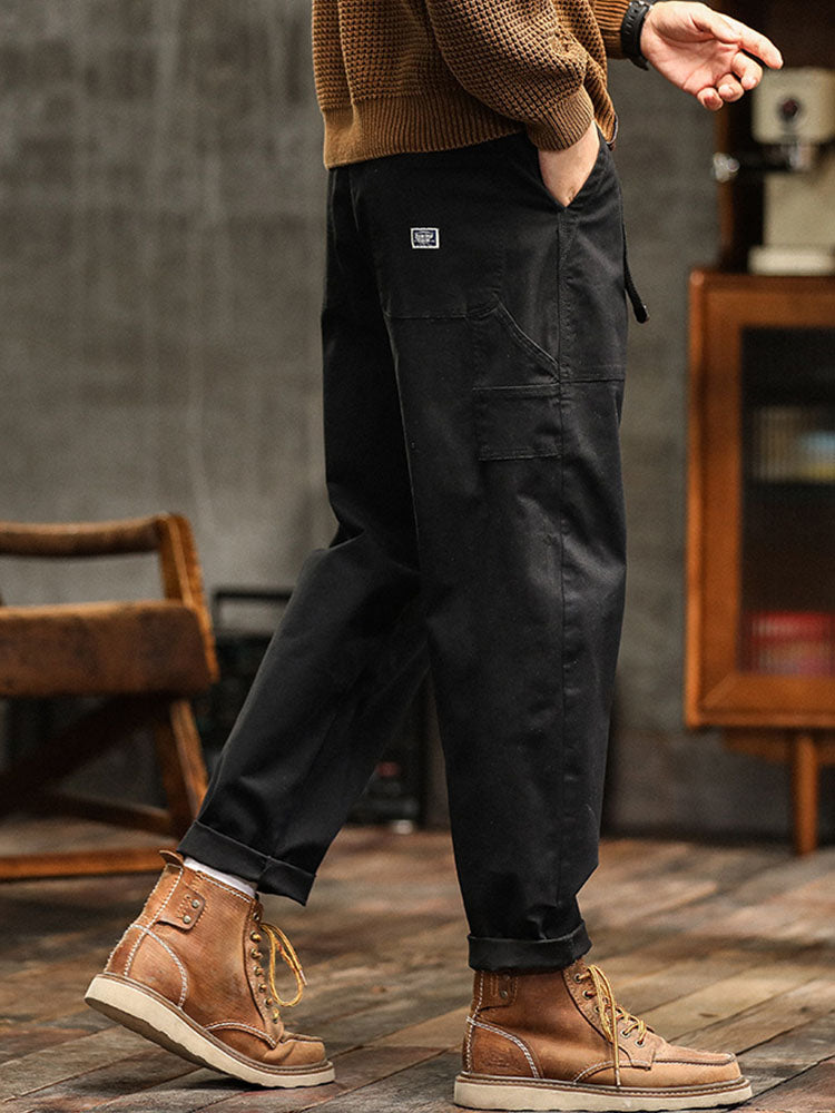 Pantalons cargo pour homme | Style utilitaire vintage