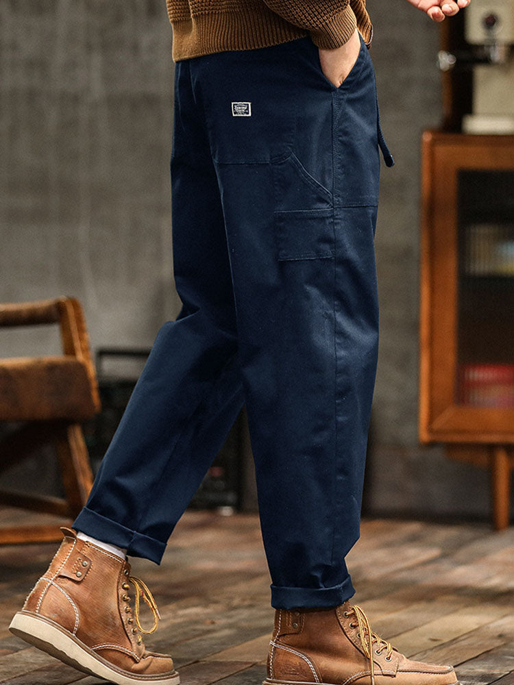 Pantalons cargo pour homme | Style utilitaire vintage