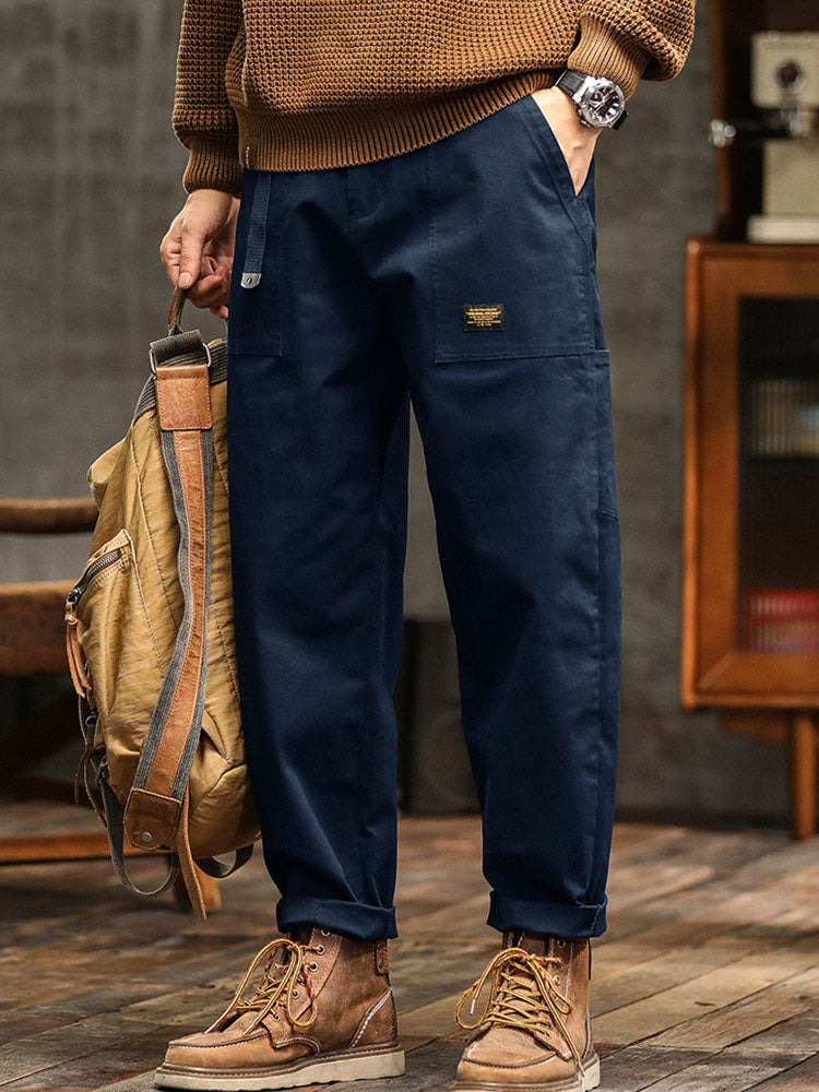 Pantalons cargo pour homme | Style utilitaire vintage