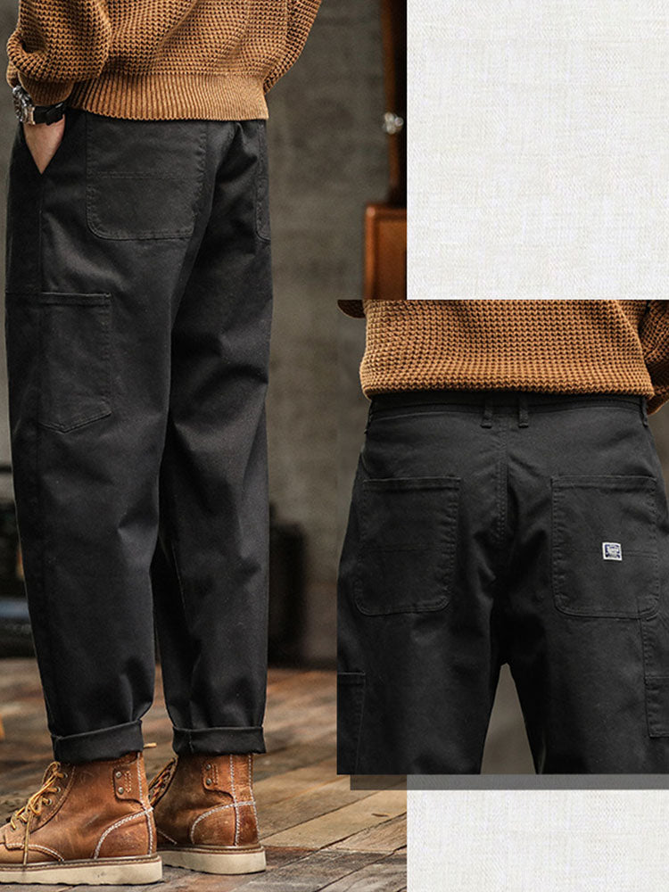 Pantalons cargo pour homme | Style utilitaire vintage