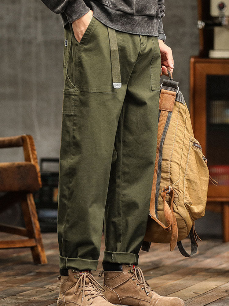 Pantalons cargo pour homme | Style utilitaire vintage