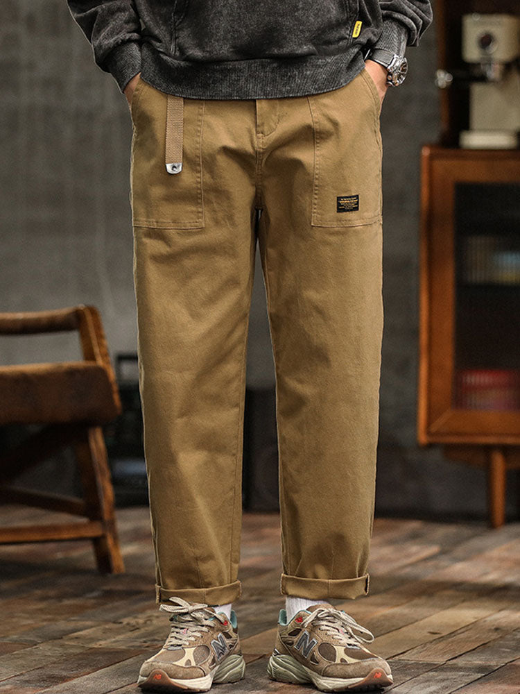Pantalons cargo pour homme | Style utilitaire vintage