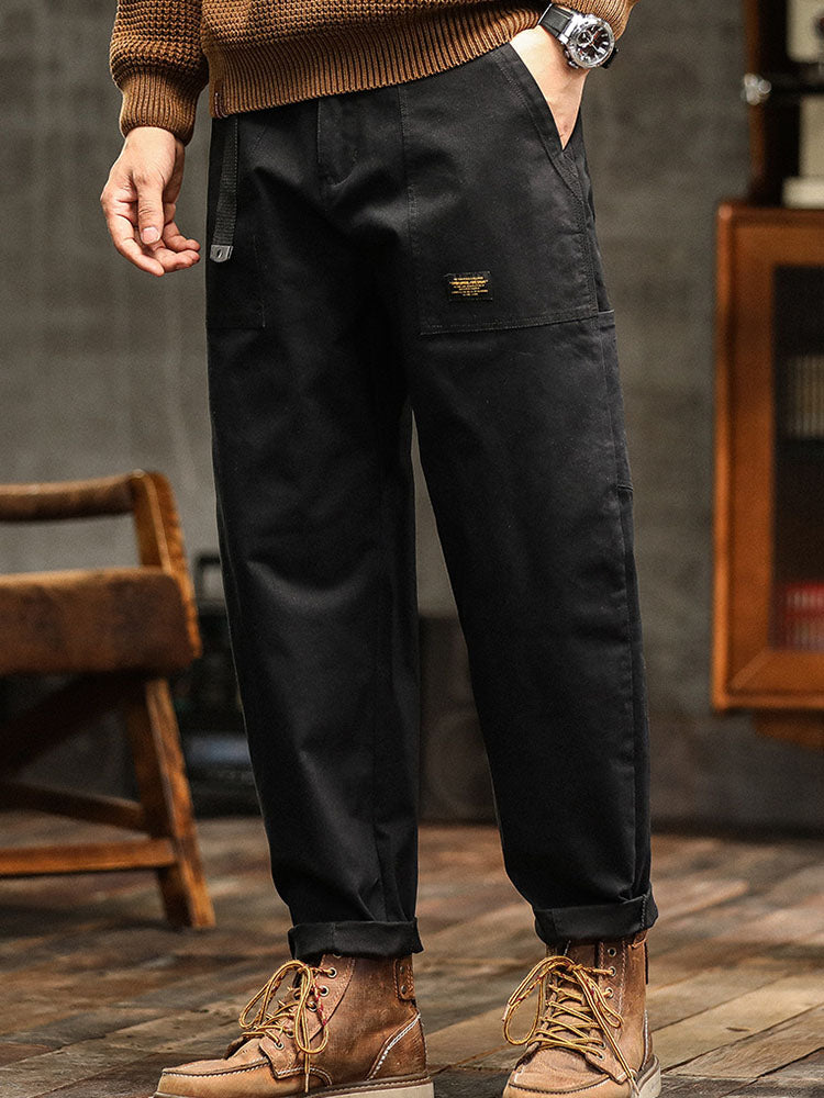 Pantalons cargo pour homme | Style utilitaire vintage