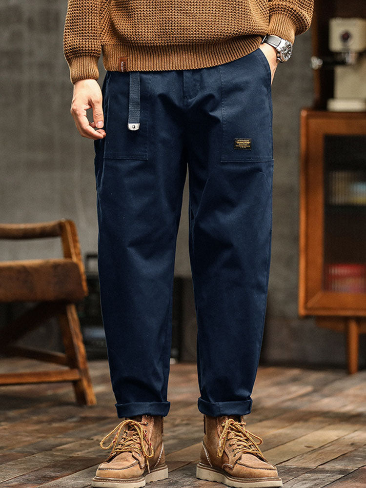 Pantalons cargo pour homme | Style utilitaire vintage