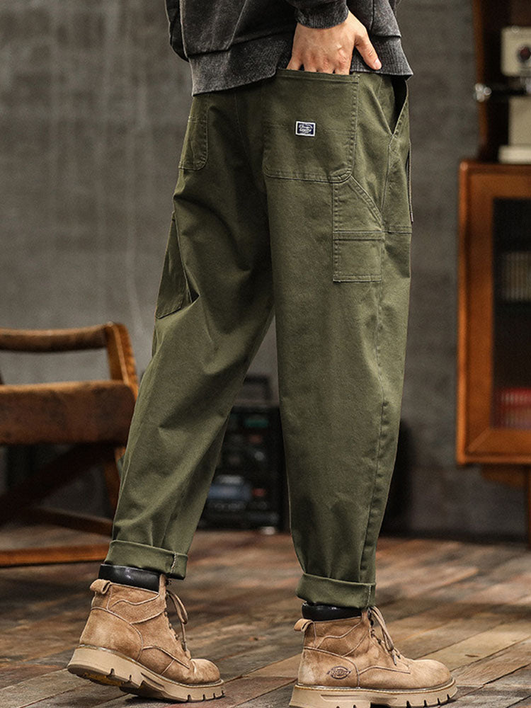 Pantalons cargo pour homme | Style utilitaire vintage