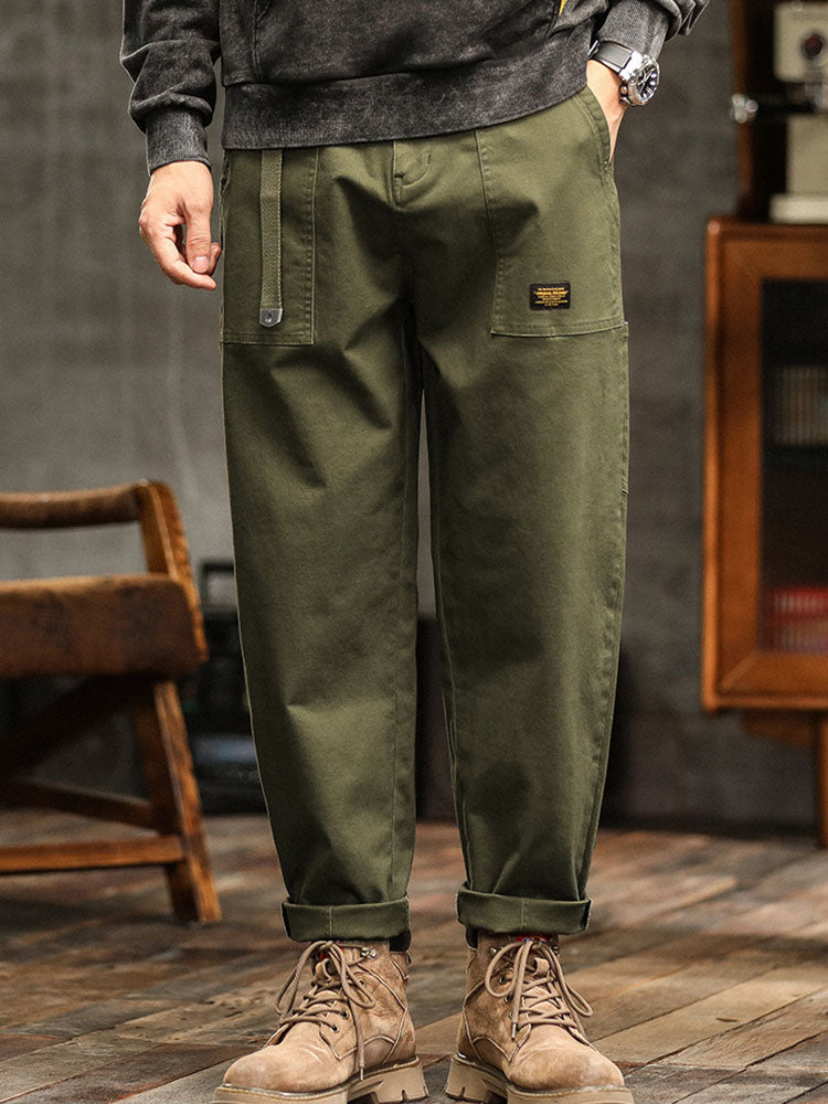 Pantalons cargo pour homme | Style utilitaire vintage