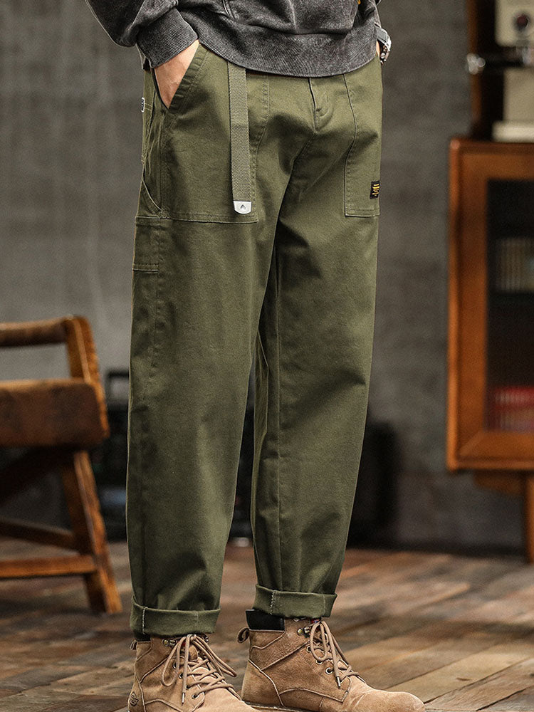 Pantalons cargo pour homme | Style utilitaire vintage