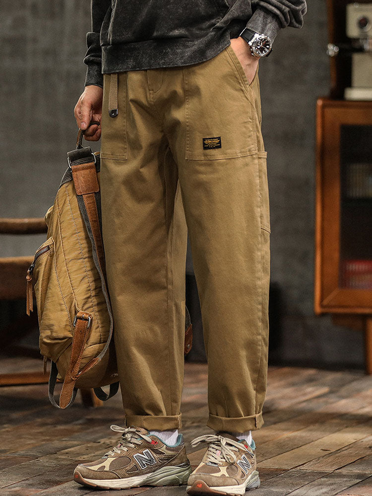 Pantalons cargo pour homme | Style utilitaire vintage