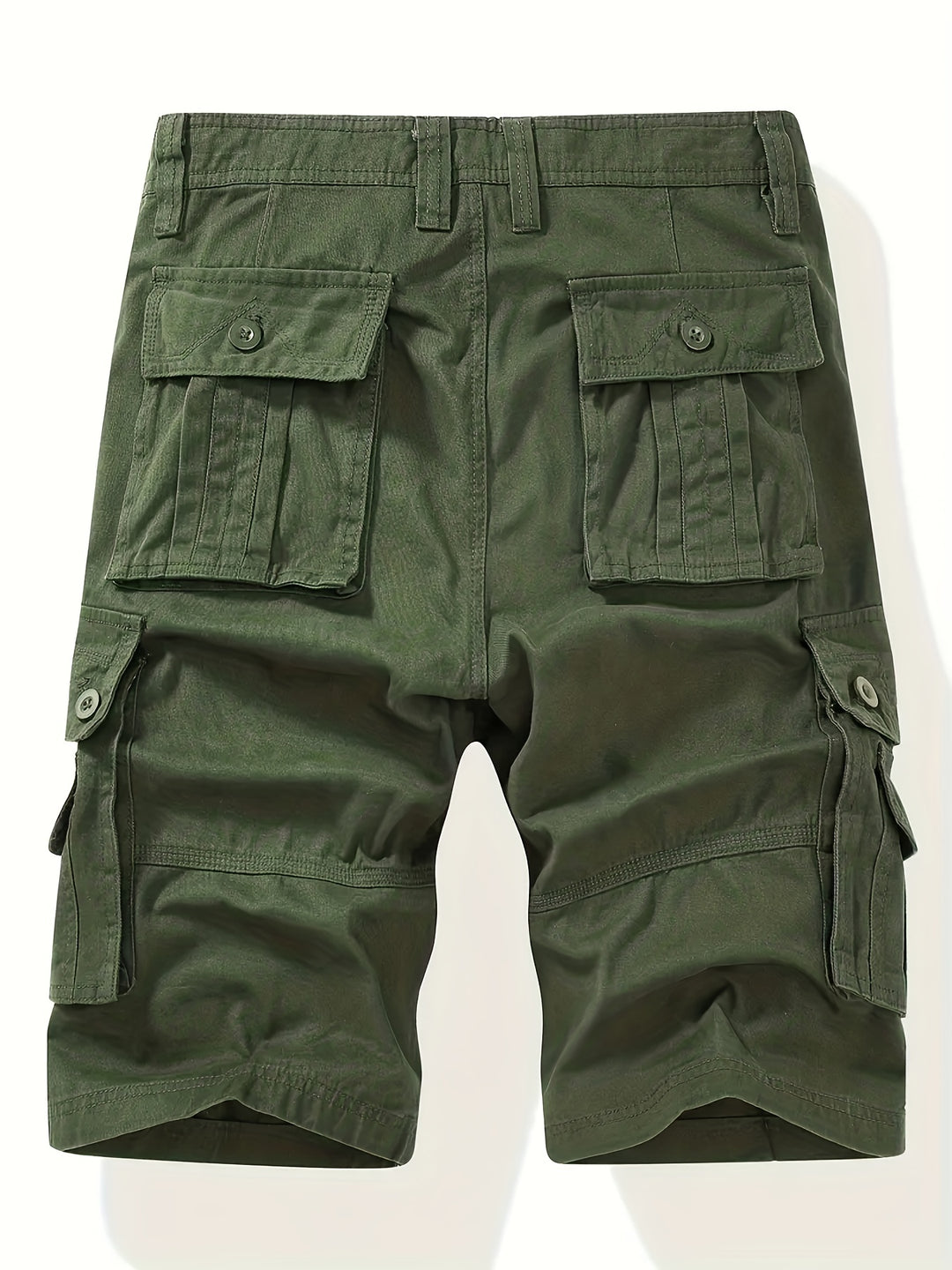 Cargo shorts herre | Multi lommer med snøre
