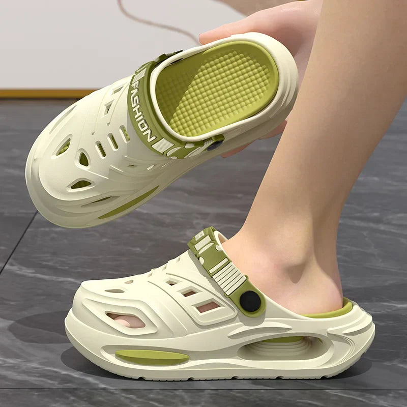 Sabots pour homme | Sabots confortables à enfiler avec bride réglable