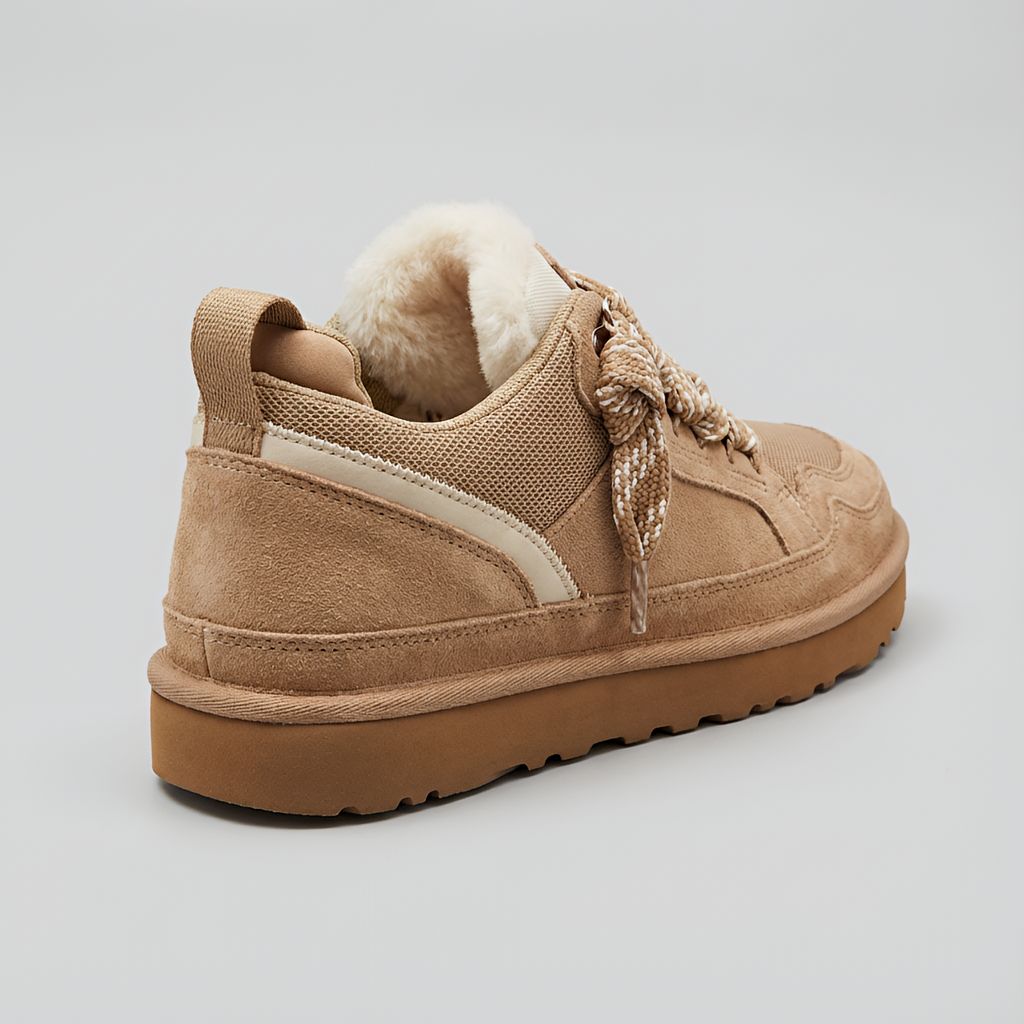 Dame Vinter Sneakers med Snørebånd