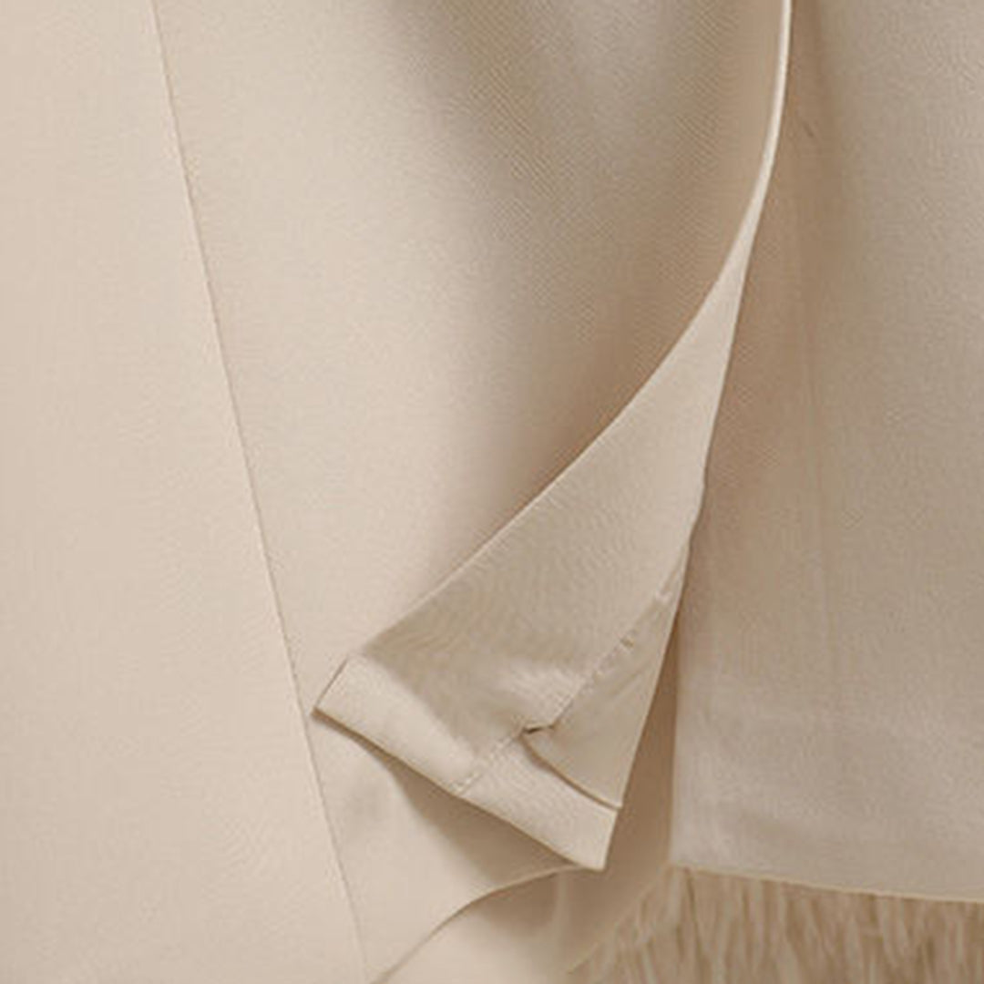 Dameblazer | Figursyet blazer med bælte