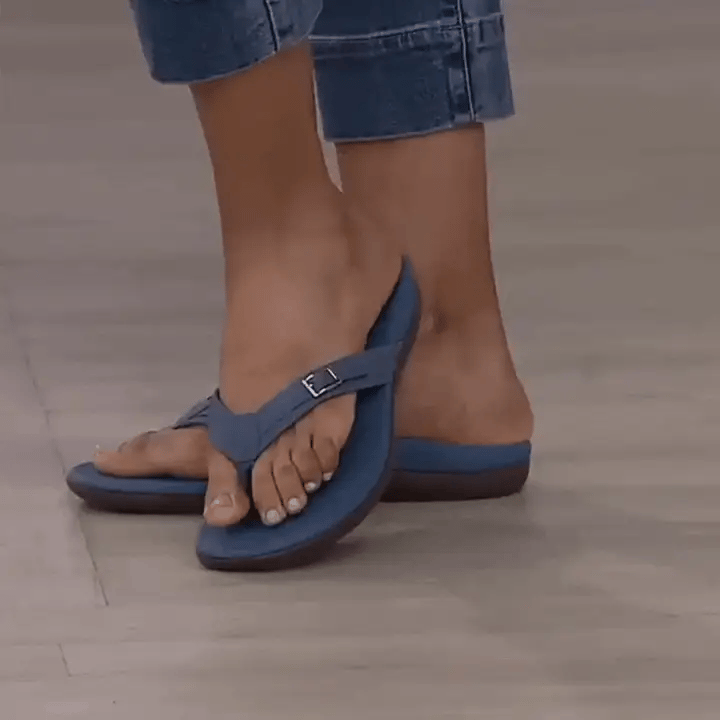 Tongs pour femmes | Tongs confortables à semelle souple