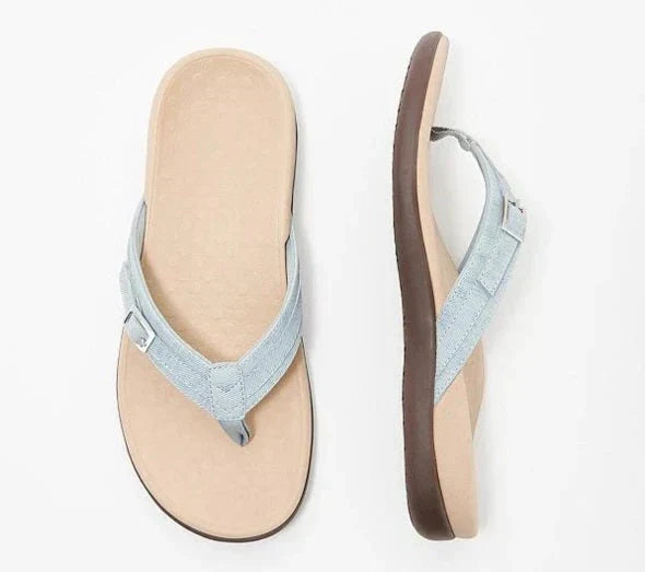 Tongs pour femmes | Tongs confortables à semelle souple