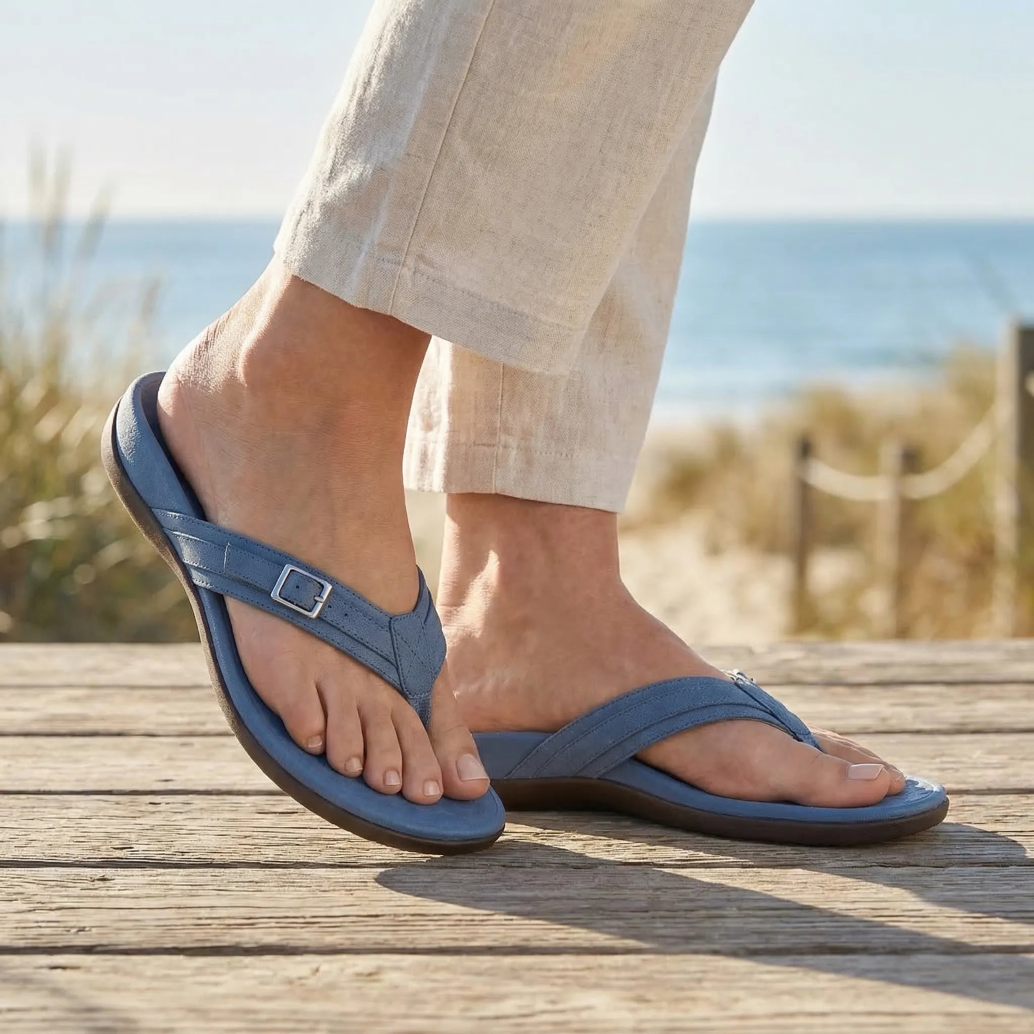 Tongs pour femmes | Tongs confortables à semelle souple