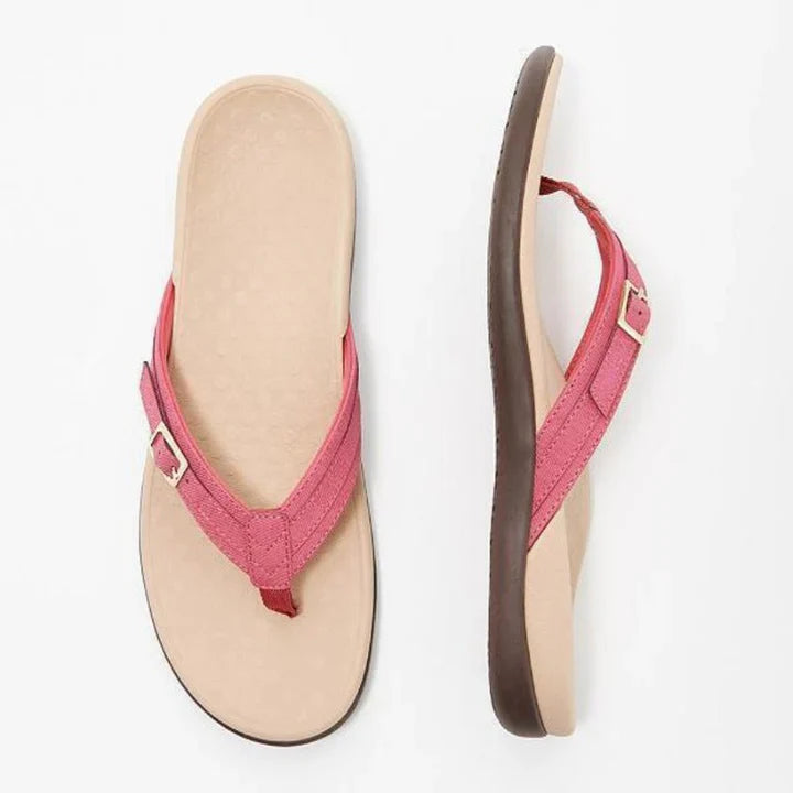Tongs pour femmes | Tongs confortables à semelle souple