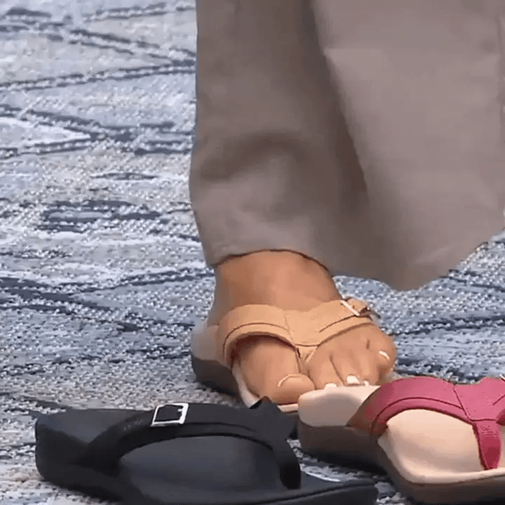 Tongs pour femmes | Tongs confortables à semelle souple