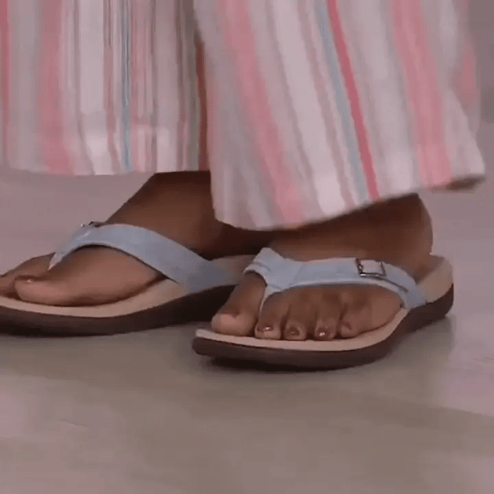 Tongs pour femmes | Tongs confortables à semelle souple