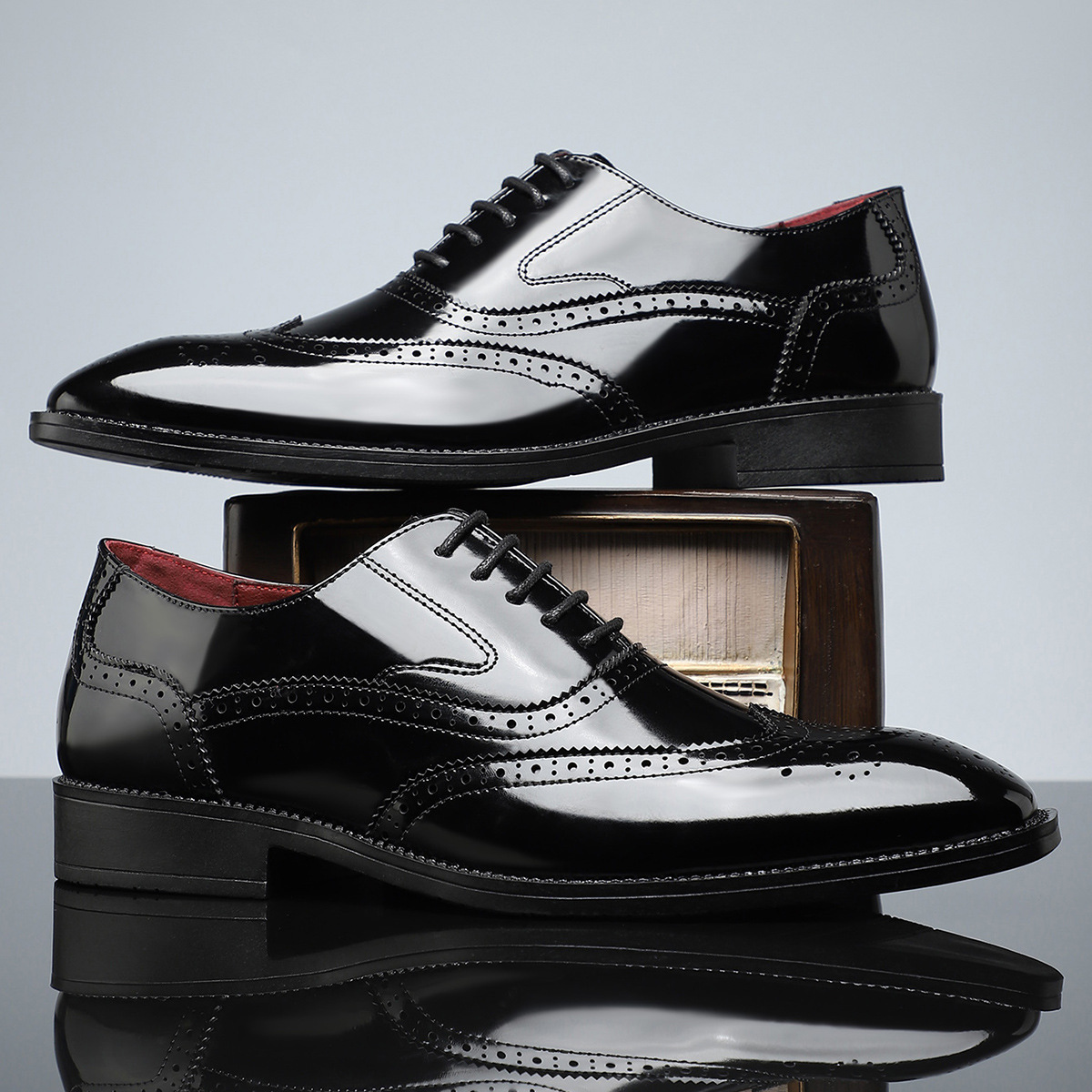 Herre lædersko | Klassiske brogues i håndlavet design