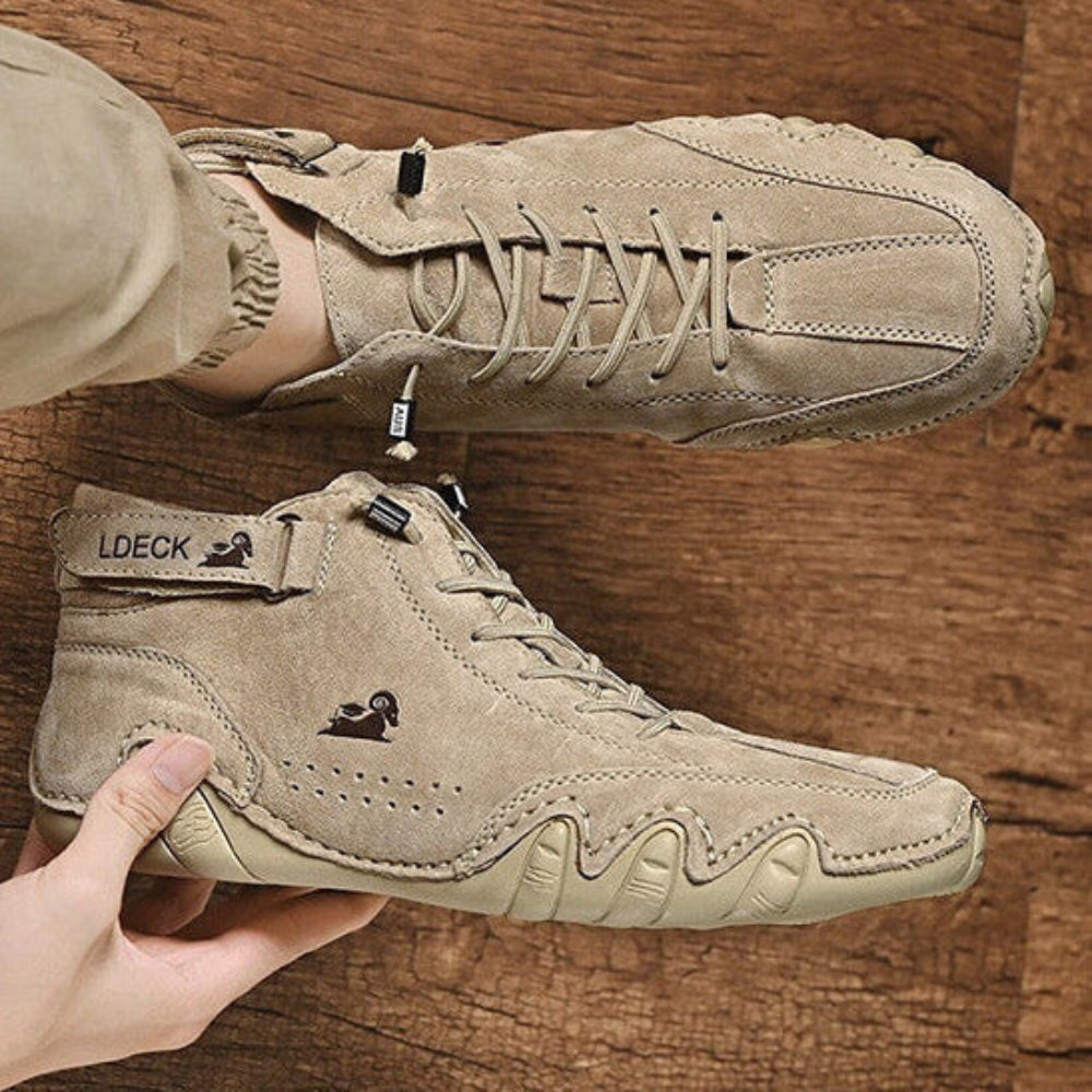 Herre sko | Åndbare sneakers med blød sål og moderne pasform