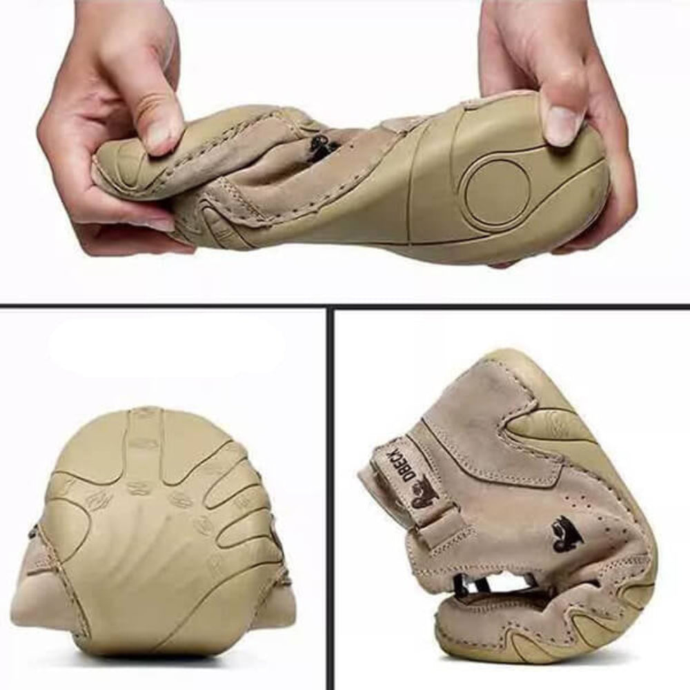 Herre sko | Åndbare sneakers med blød sål og moderne pasform