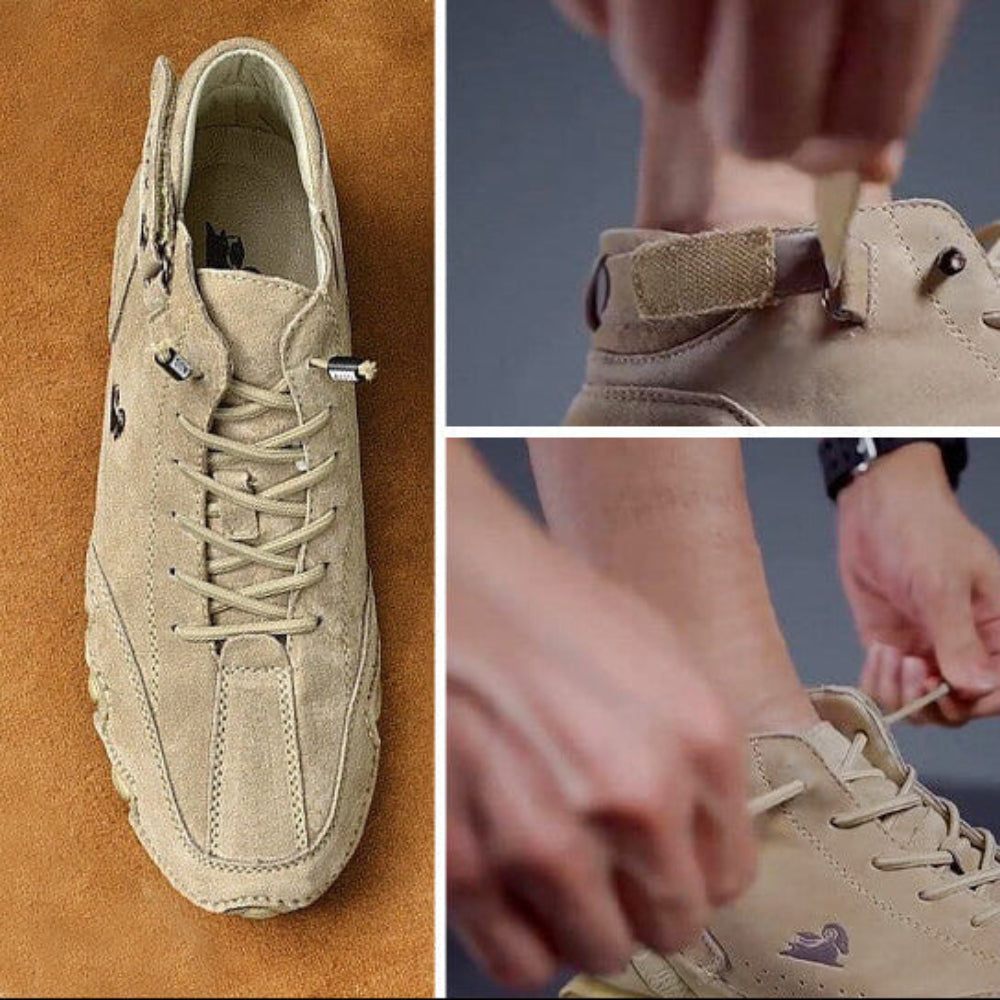 Herre sko | Åndbare sneakers med blød sål og moderne pasform