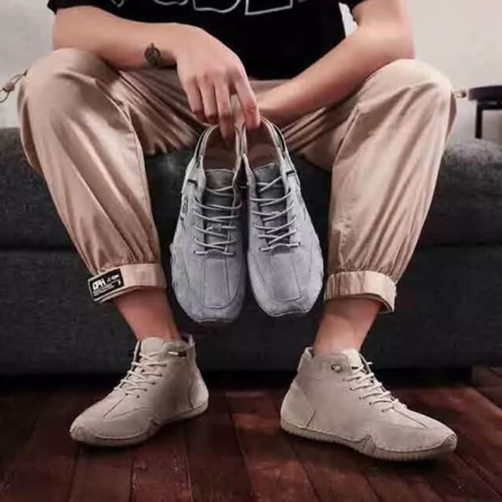 Herre sko | Åndbare sneakers med blød sål og moderne pasform