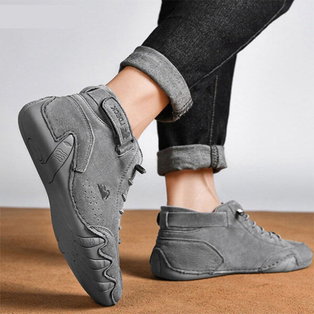 Herre sko | Åndbare sneakers med blød sål og moderne pasform