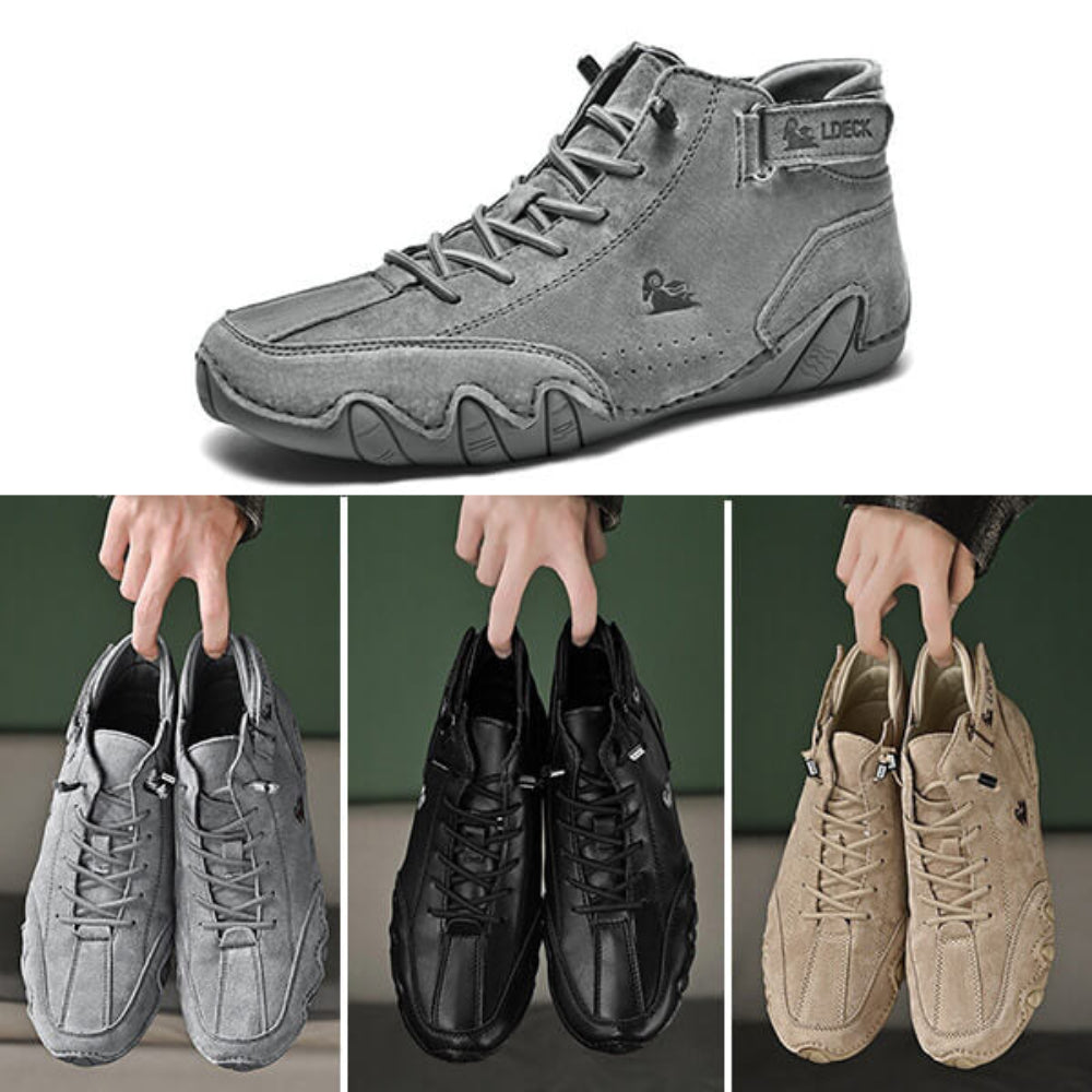 Herre sko | Åndbare sneakers med blød sål og moderne pasform