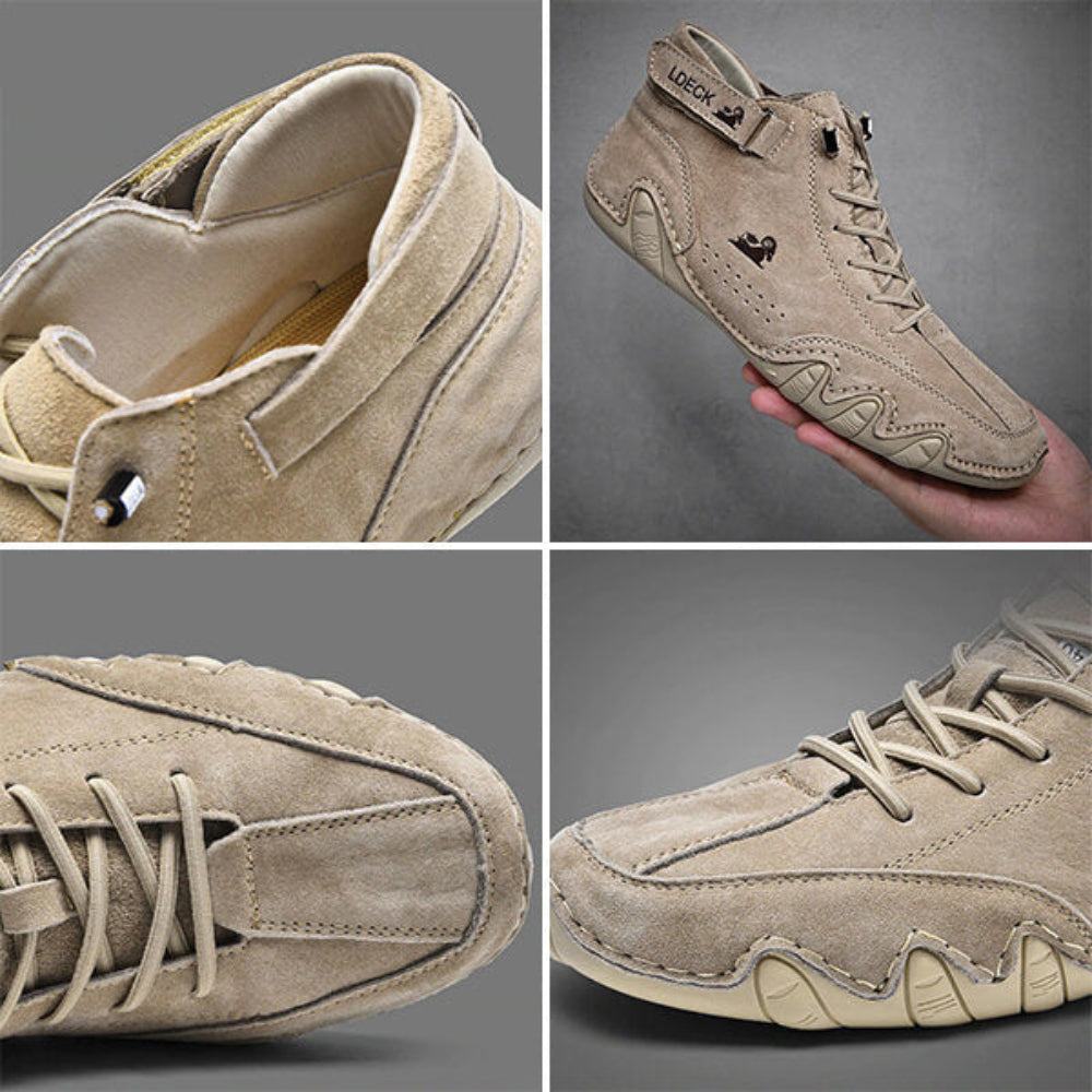 Herre sko | Åndbare sneakers med blød sål og moderne pasform