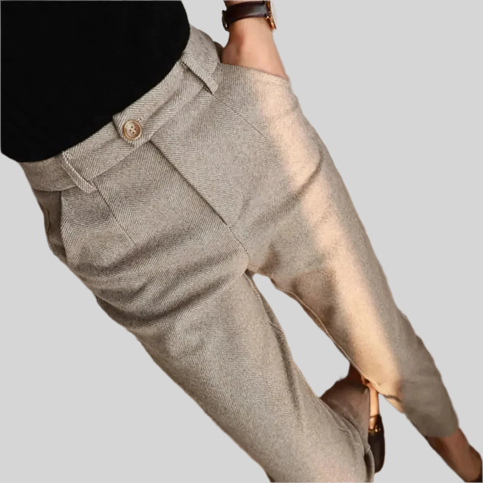 JENS™ - ELEGANTE BUKSER - Svanen Mode