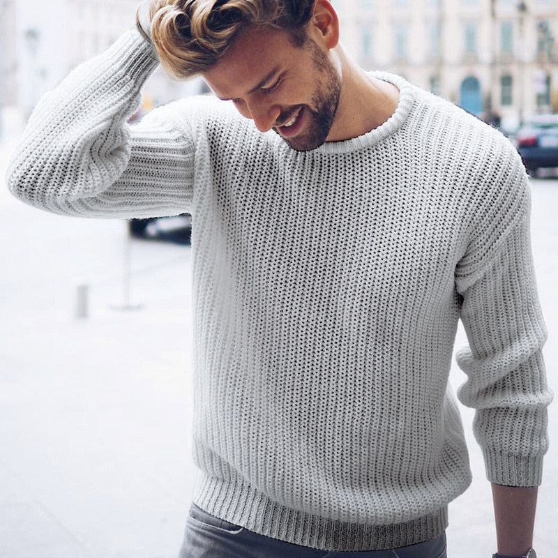 Pull pour homme | Pull classique et chaud au style sobre