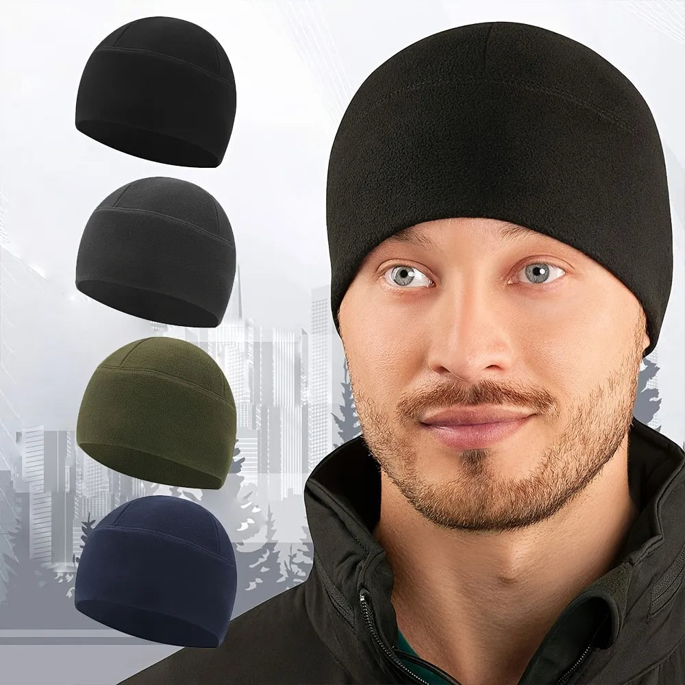 Herre fleece beanie 1