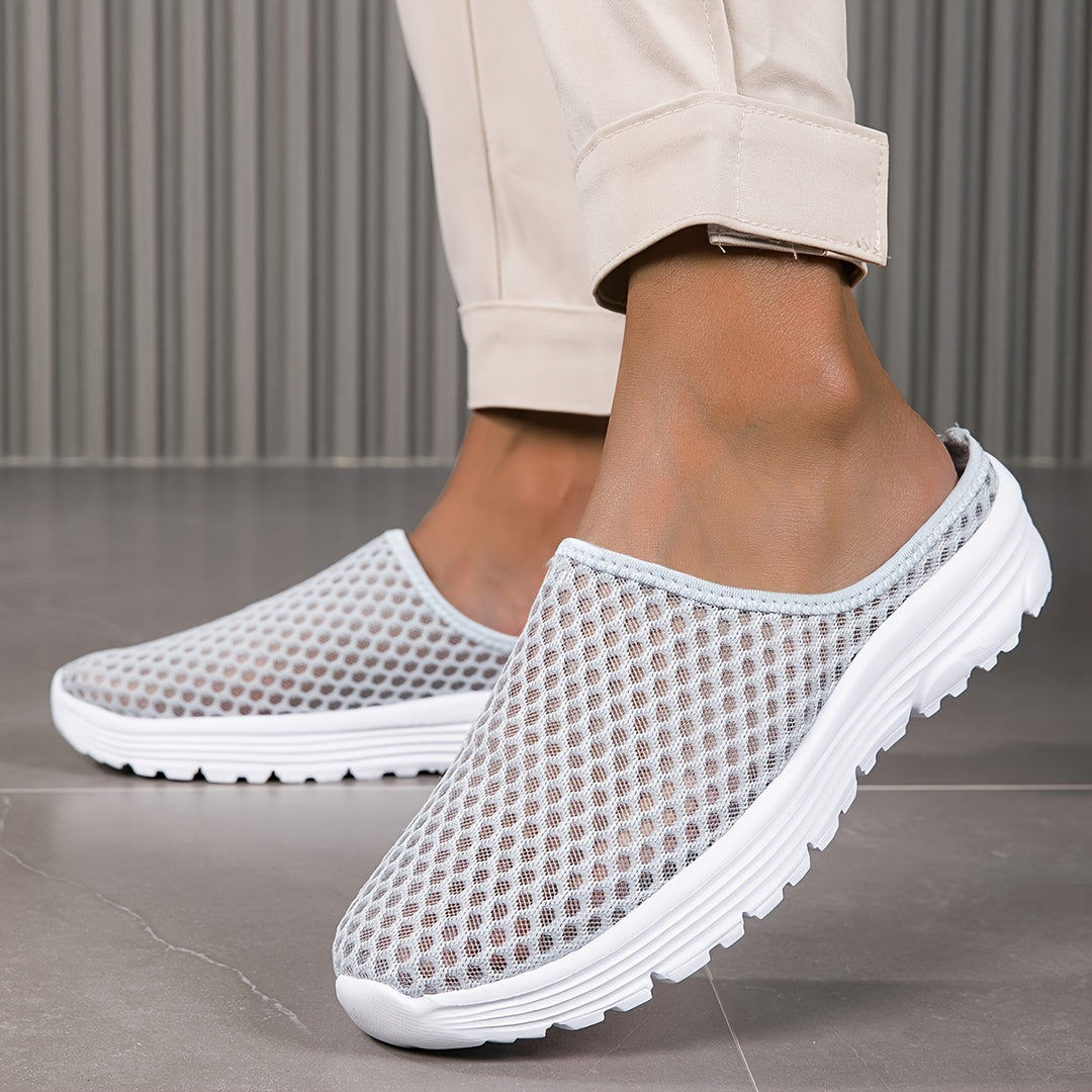 Chaussures sans lacets pour homme | Chaussures légères en mesh respirant