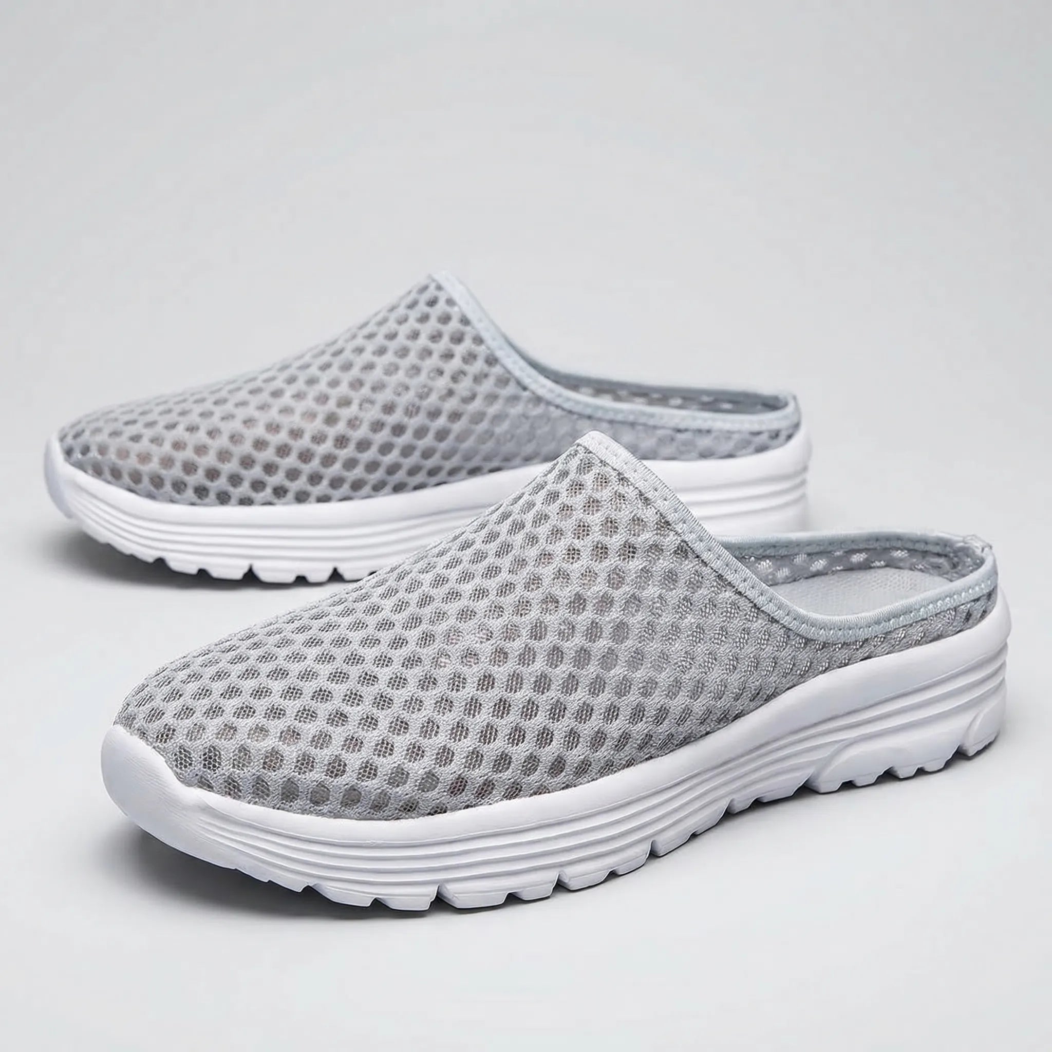 Chaussures sans lacets pour homme | Chaussures légères en mesh respirant