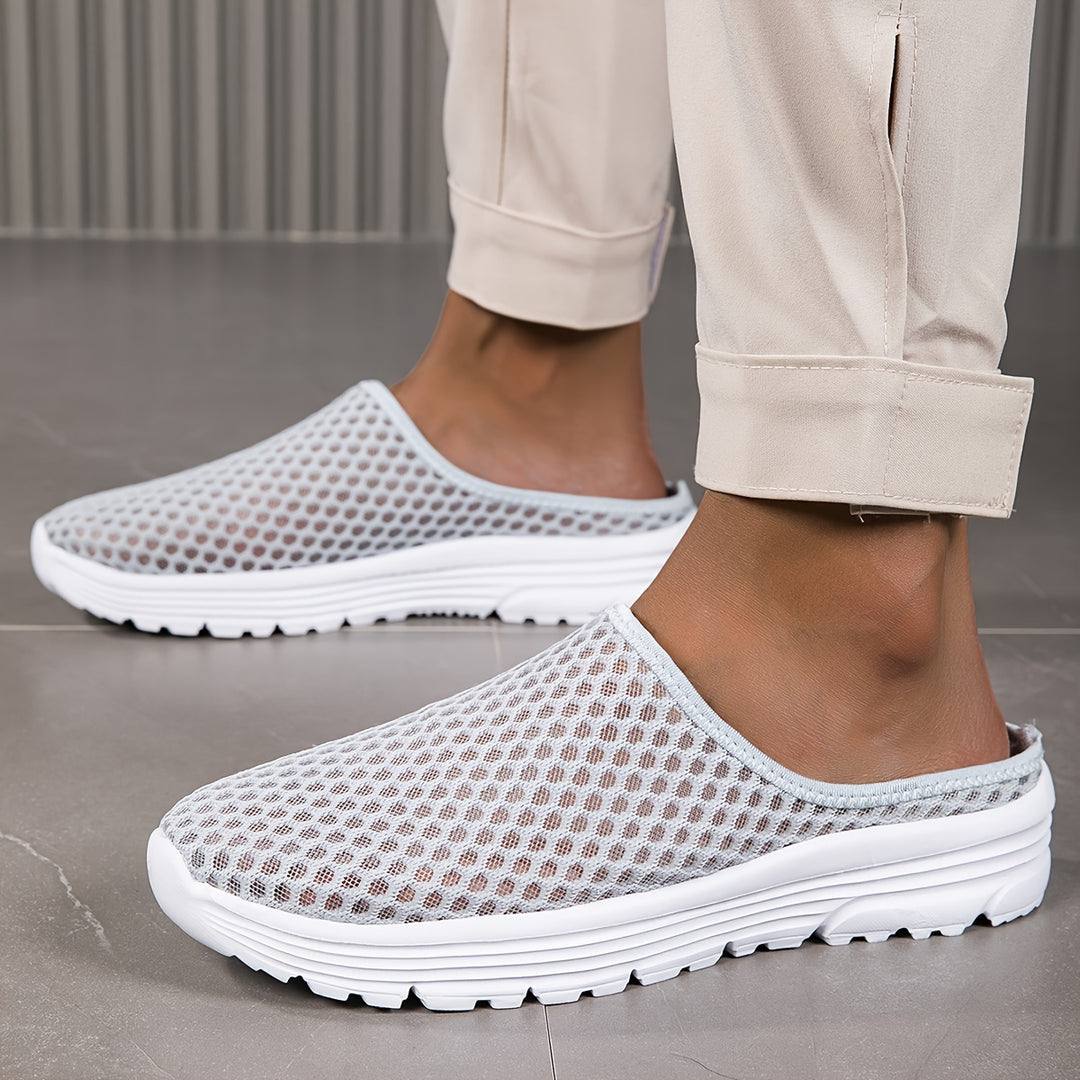 Chaussures sans lacets pour homme | Chaussures légères en mesh respirant