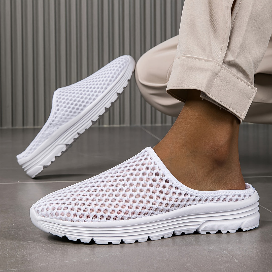 Chaussures sans lacets pour homme | Chaussures légères en mesh respirant