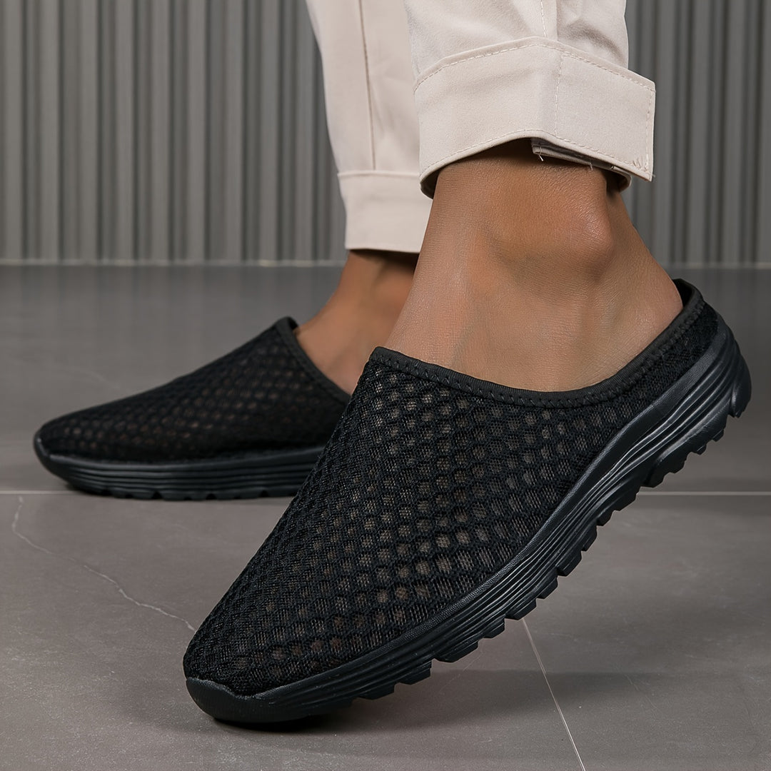 Chaussures sans lacets pour homme | Chaussures légères en mesh respirant