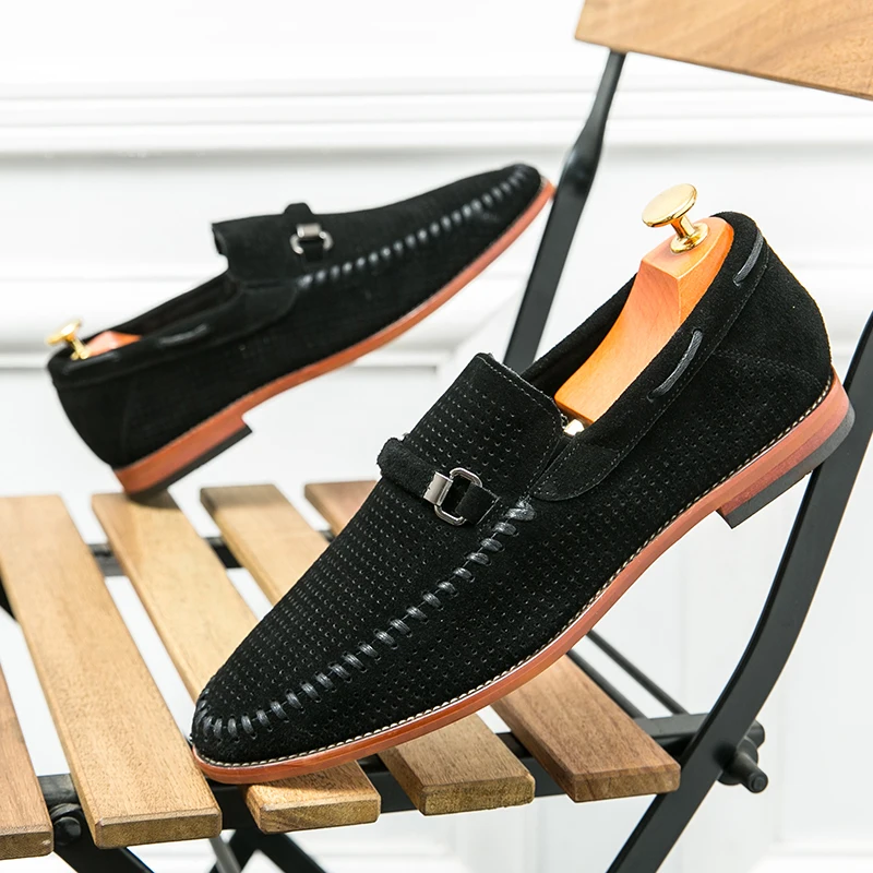 Mocassins pour homme | Mocassins élégants à enfiler avec perforations