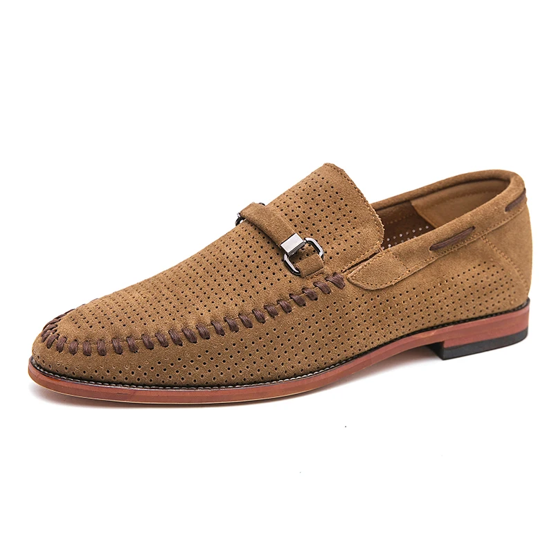Mocassins pour homme | Mocassins élégants à enfiler avec perforations