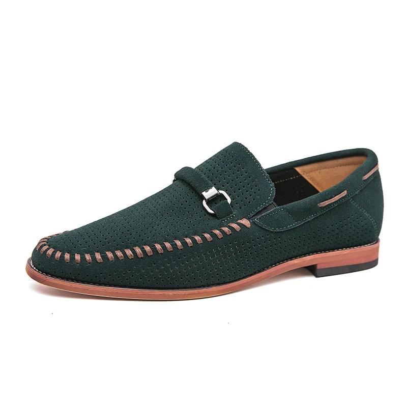 Mocassins pour homme | Mocassins élégants à enfiler avec perforations